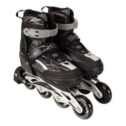 Patins In Line Flexx 2.0 Abec 7 Gonew Ajustável 28-31 - 1