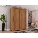 Ver mais imagens de Guarda Roupa 2 Portas 2 Gavetas Panamá Salleto Cinamomo