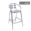 Ver imagem 1 de Super Banqueta Alta Em Alumínio - Bel Fix