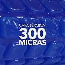 CAPA TÉRMICA PARA PISCINA 6X3 M 300 MICRAS - 2