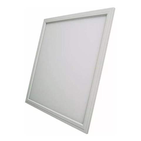 Painel Plafon Embutir LED 48W 60x60cm - Branco Quente