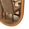 Espelho Oval Decorativo Navigation Laminado Para Banheiro e Quarto 90x45cm:MEL - 2