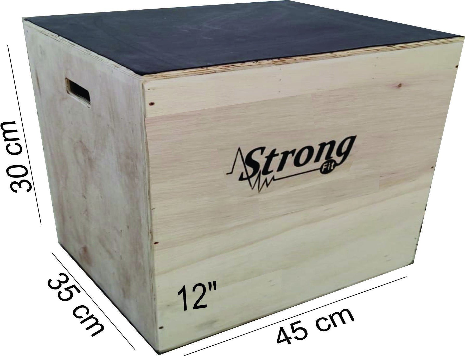 Caixa Crossfit/jump Box/plyo Box/caixa de Salto 12 - 1