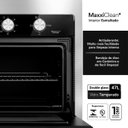 Ver imagem 4 de Forno Elétrico de Embutir Eos 47L Porta de Vidro EFE47EI Inox 220V