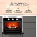 Ver imagem 5 de Forno Elétrico de Embutir Eos 47L Porta de Vidro EFE47EI Inox 220V