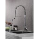 Ver imagem 4 de Torneira Monocomando Gourmet com Mola Cromada Extensível