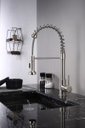 Ver imagem 3 de Torneira Monocomando Gourmet com Mola Aço Inox Extensível