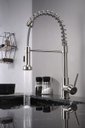Ver imagem 2 de Torneira Monocomando Gourmet com Mola Aço Inox Extensível