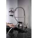 Ver imagem 4 de Torneira Monocomando Gourmet com Mola Aço Inox Extensível