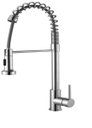 Ver imagem 1 de Torneira Monocomando Gourmet com Mola Aço Inox Extensível