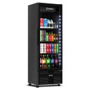 Ver imagem 4 de Refrigerador Imbera Inverter Porta de Vidro Full Black Vrs16 485l Bivolt