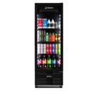 Ver imagem 3 de Refrigerador Imbera Inverter Porta de Vidro Full Black Vrs16 485l Bivolt