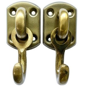 Gancho de Rede Armador Antique Ourovelho