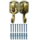 Ver imagem 3 de Gancho de Rede Armador Antique Ourovelho