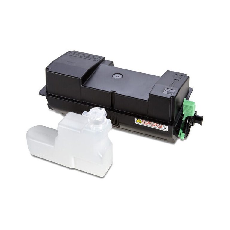 TONER COMPATÍVEL COM RICOH MP601C MP601 MP501 MP501SPF M601SPF SP5300DN ISD 25K:Preto