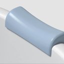 Ver imagem 4 de Kit Acessórios Alças Saboneteira Encosto de Cabeça Banheira 148 Cm Vg+ Azul