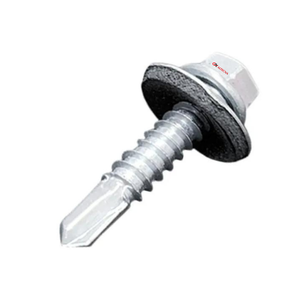 Parafuso Auto Broc com Arruela de Vedação 12 x 1 C/200 Unid