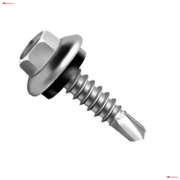Parafuso Auto Broc com Arruela de Vedação 12 x 1 C/200 Unid - 2