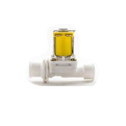 Valvula Solenoide Para Irrigação Nascimetal VA 06 rosca Interna 1/4 110V Branca - 1