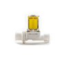 Valvula Solenoide Para Irrigação Nascimetal VA 06 rosca Interna 1/4 110V Branca - 1