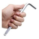 Ver imagem 3 de Jogo Chave Allen Abaulada 1,5 a 10 Mm 9 Peças Profissional