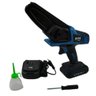 Mini Motosserra Profissional Elétrica Eos Esb01 Original Azul - 5