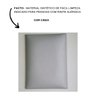 Cabeceira Estofada Modulada Queen Facto Cinza 160x0,60 cm - 5
