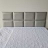 Cabeceira Estofada Modulada Queen Facto Cinza 160x0,60 cm - 2