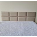 Ver imagem 2 de Cabeceira Estofada Modulada King Facto Fendi 2,00x0,60cm