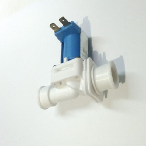 Valvula Solenoide para Irrigação Nascimetal VA 06 Rosca Interna 1/4 12V Branca