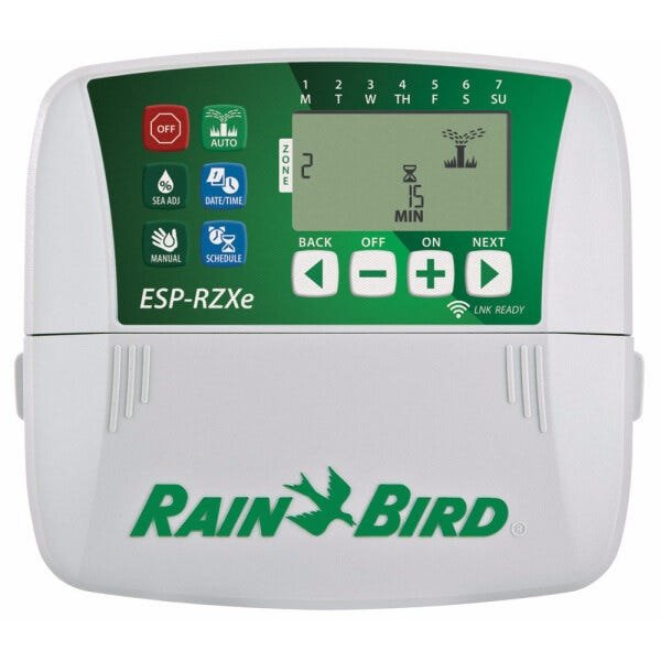 Controlador Irrigação 8 Estação Rain Bird Esp-Rzxe 220V Interno para Wifi