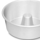 Ver imagem 2 de Forma para Pudim C/tubo Alumínio Fosco 18cm 49213 Nigro