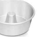 Ver imagem 3 de Forma para Pudim C/tubo Alumínio Fosco 18cm 49213 Nigro