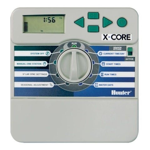 Controlador Irrigação Hunter X Core 601 Interno 6 Setor 220v