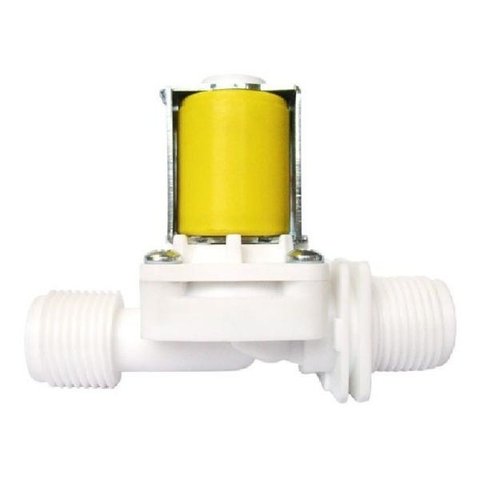 Valvula Solenoide Nascimetal VA 03 Rosca 1/2 Angulo 180 110V