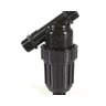 Filtro de tela Para Irrigação modelo C Tela inox 120 mesh Rosca 3/4 5 m3/h Plastico Preto - 1
