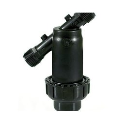 Filtro de Tela Inox 120 mesh Rosca 1 Polegada 5 m3/h - 1