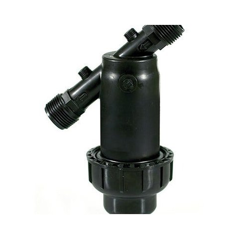 Filtro de Tela Inox 120 mesh Rosca 1 Polegada 5 m3/h