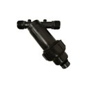 Ver imagem 1 de Filtro de Disco para Irrigação modelo D 120 mesh Rosca 1 polegada - 5 m3/h Plastico Preto