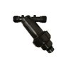 Filtro de Disco para Irrigação modelo D 120 mesh Rosca 1 polegada - 5 m3/h Plastico Preto - 1