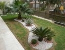Ver imagem 2 de Separador Limitador de Grama Com Borda 100 mts Verde