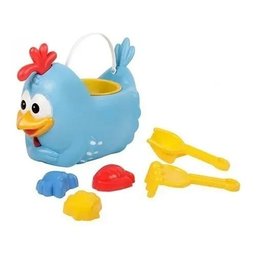 Baldinho de Praia com Acessório Galinha Pintadinha - 1