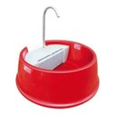 Ver imagem 1 de Fonte Bebedouro Gatos Cães Automático Joy Furacão Pet Bivolt - VERMELHA