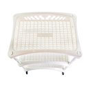 Ver imagem 3 de Organizador Vertical Triplo Fruteira Branco 3 Andares