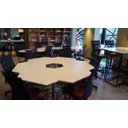 Ver imagem 5 de Mesa Escritório Empilhável Modular Connect Enjoy Coworking