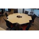 Ver imagem 2 de Mesa Escritório Empilhável Modular Connect Enjoy Coworking