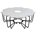 Ver imagem 7 de Mesa Escritório Empilhável Modular Connect Enjoy Coworking