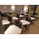 Ver mais imagens de Mesa Escritório Empilhável Modular Connect Enjoy Coworking
