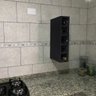 Nicho Suporte Garrafeiro Adega de Garrafas Vinho de Parede em MDF - 6