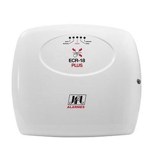 Central de choque cerca elétrica JFL ECR-18 Plus Controle Remoto 0,5 Joules ecr 18 ecr18 eletrificad